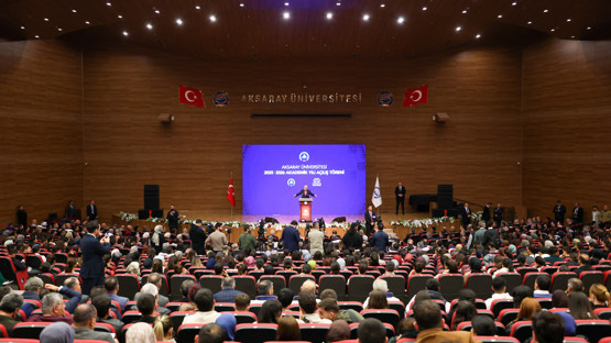 TBMM Başkanı Kurtulmuş, Aksaray Üniversitesinin Akademik Yıl Açılışında Konuştu - Resim: 10