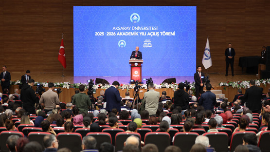 TBMM Başkanı Kurtulmuş, Aksaray Üniversitesinin Akademik Yıl Açılışında Konuştu - Resim: 3