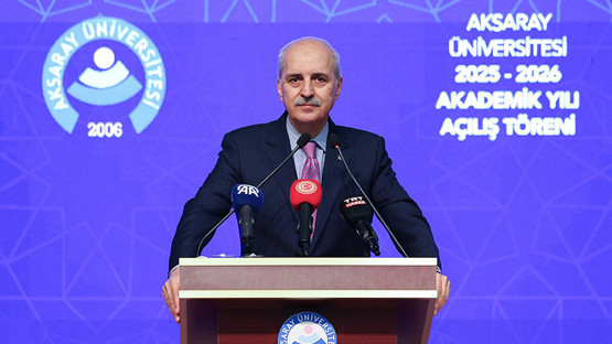 TBMM Başkanı Kurtulmuş, Aksaray Üniversitesinin Akademik Yıl Açılışında Konuştu - Resim: 1