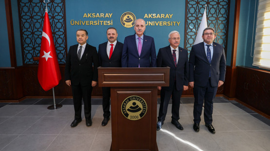 TBMM Başkanı Kurtulmuş, Aksaray Üniversitesinin Akademik Yıl Açılışında Konuştu - Resim: 17