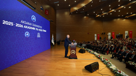 TBMM Başkanı Kurtulmuş, Aksaray Üniversitesinin Akademik Yıl Açılışında Konuştu - Resim: 14