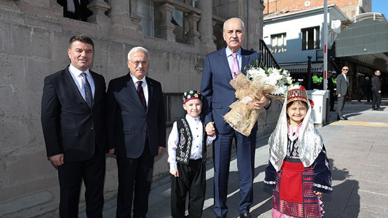 TBMM Başkanı Kurtulmuş, Aksaray Valiliğini Ziyaret Etti - Resim: 1