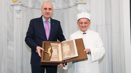 TBMM Başkanı Kurtulmuş, Aksaray’da Hz. Ali Şifa Camii ve Külliyesi’nin Açılışını Yaptı - Resim: 10