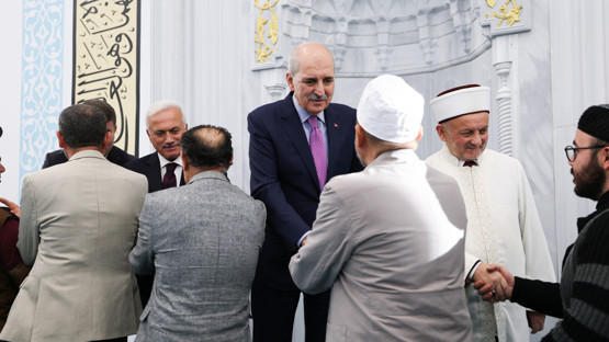 TBMM Başkanı Kurtulmuş, Aksaray’da Hz. Ali Şifa Camii ve Külliyesi’nin Açılışını Yaptı - Resim: 11