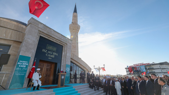 TBMM Başkanı Kurtulmuş, Aksaray’da Hz. Ali Şifa Camii ve Külliyesi’nin Açılışını Yaptı - Resim: 8