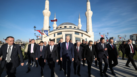 TBMM Başkanı Kurtulmuş, Aksaray’da Hz. Ali Şifa Camii ve Külliyesi’nin Açılışını Yaptı - Resim: 12