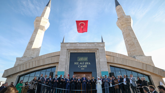 TBMM Başkanı Kurtulmuş, Aksaray’da Hz. Ali Şifa Camii ve Külliyesi’nin Açılışını Yaptı - Resim: 4