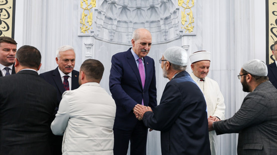 TBMM Başkanı Kurtulmuş, Aksaray’da Hz. Ali Şifa Camii ve Külliyesi’nin Açılışını Yaptı - Resim: 2
