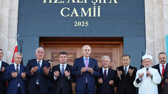 TBMM Başkanı Kurtulmuş, Aksaray’da Hz. Ali Şifa Camii ve Külliyesi’nin Açılışını Yaptı - Resim: 5