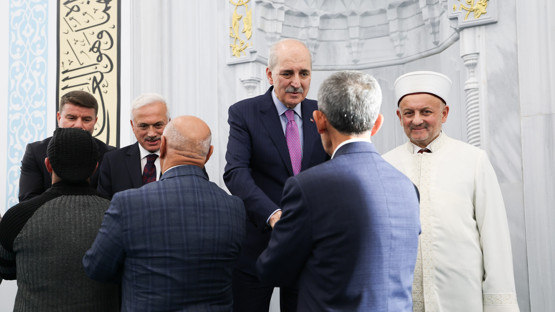 TBMM Başkanı Kurtulmuş, Aksaray’da Hz. Ali Şifa Camii ve Külliyesi’nin Açılışını Yaptı - Resim: 15