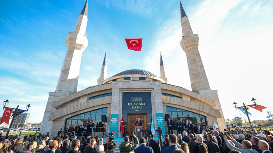 TBMM Başkanı Kurtulmuş, Aksaray’da Hz. Ali Şifa Camii ve Külliyesi’nin Açılışını Yaptı - Resim: 14