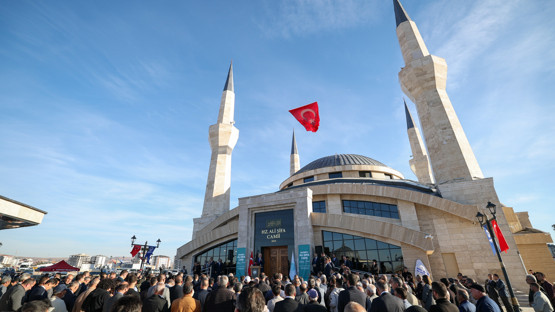 TBMM Başkanı Kurtulmuş, Aksaray’da Hz. Ali Şifa Camii ve Külliyesi’nin Açılışını Yaptı - Resim: 13