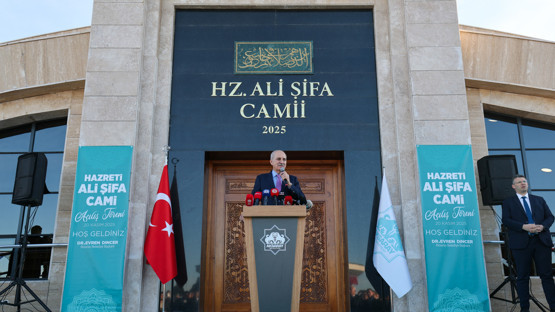 TBMM Başkanı Kurtulmuş, Aksaray’da Hz. Ali Şifa Camii ve Külliyesi’nin Açılışını Yaptı - Resim: 3