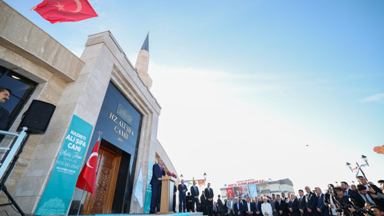 TBMM Başkanı Kurtulmuş, Aksaray’da Hz. Ali Şifa Camii ve Külliyesi’nin Açılışını Yaptı - Resim: 9