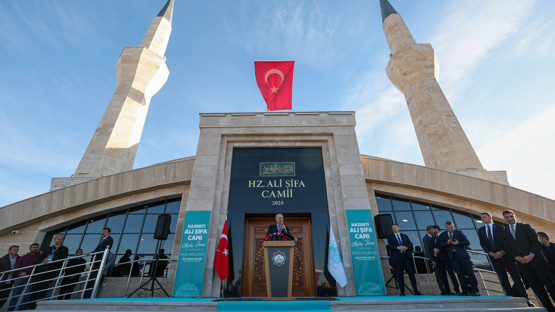 TBMM Başkanı Kurtulmuş, Aksaray’da Hz. Ali Şifa Camii ve Külliyesi’nin Açılışını Yaptı - Resim: 7