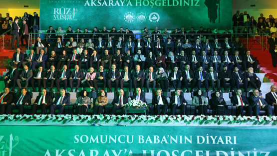 TBMM Başkanı Kurtulmuş, Aksaray’da Somuncu Baba 613. Vuslat Yıl Dönümü Anma Programı’na Katıldı - Resim: 12