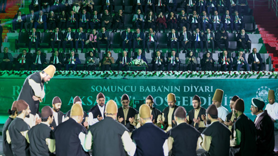 TBMM Başkanı Kurtulmuş, Aksaray’da Somuncu Baba 613. Vuslat Yıl Dönümü Anma Programı’na Katıldı - Resim: 8