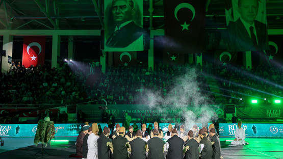 TBMM Başkanı Kurtulmuş, Aksaray’da Somuncu Baba 613. Vuslat Yıl Dönümü Anma Programı’na Katıldı - Resim: 16