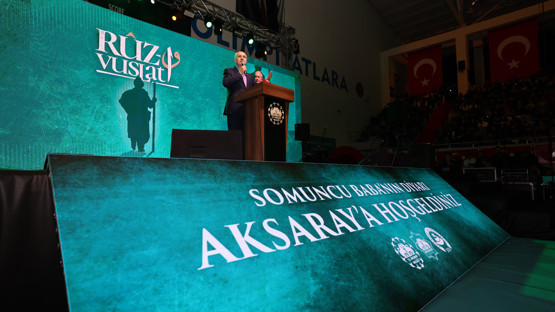 TBMM Başkanı Kurtulmuş, Aksaray’da Somuncu Baba 613. Vuslat Yıl Dönümü Anma Programı’na Katıldı - Resim: 10