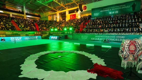 TBMM Başkanı Kurtulmuş, Aksaray’da Somuncu Baba 613. Vuslat Yıl Dönümü Anma Programı’na Katıldı - Resim: 14