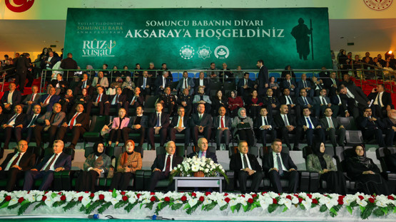 TBMM Başkanı Kurtulmuş, Aksaray’da Somuncu Baba 613. Vuslat Yıl Dönümü Anma Programı’na Katıldı - Resim: 13