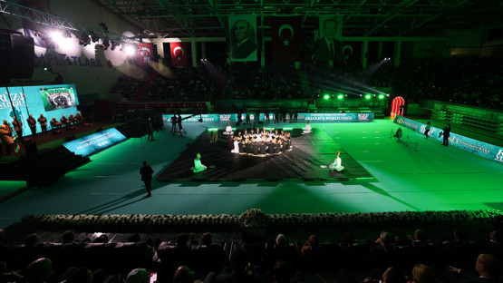 TBMM Başkanı Kurtulmuş, Aksaray’da Somuncu Baba 613. Vuslat Yıl Dönümü Anma Programı’na Katıldı - Resim: 11