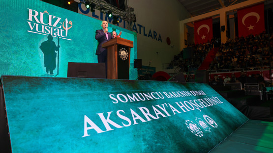 TBMM Başkanı Kurtulmuş, Aksaray’da Somuncu Baba 613. Vuslat Yıl Dönümü Anma Programı’na Katıldı - Resim: 6