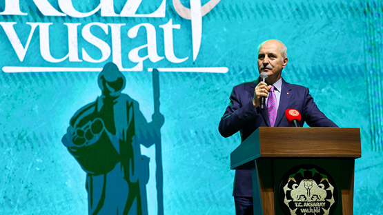 TBMM Başkanı Kurtulmuş, Aksaray’da Somuncu Baba 613. Vuslat Yıl Dönümü Anma Programı’na Katıldı - Resim: 1