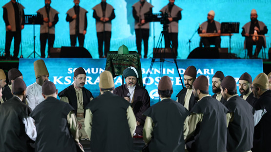 TBMM Başkanı Kurtulmuş, Aksaray’da Somuncu Baba 613. Vuslat Yıl Dönümü Anma Programı’na Katıldı - Resim: 20