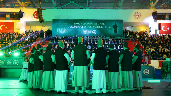 TBMM Başkanı Kurtulmuş, Aksaray’da Somuncu Baba 613. Vuslat Yıl Dönümü Anma Programı’na Katıldı - Resim: 19