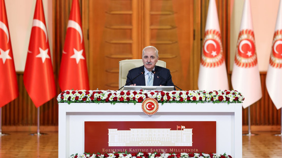 TBMM Başkanı Kurtulmuş, Milli Dayanışma, Kardeşlik ve Demokrasi Komisyonu 18. Toplantısı Açılışında Konuştu - Resim: 4