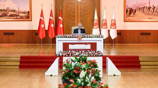 TBMM Başkanı Kurtulmuş, Milli Dayanışma, Kardeşlik ve Demokrasi Komisyonu 18. Toplantısı Açılışında Konuştu - Resim: 7