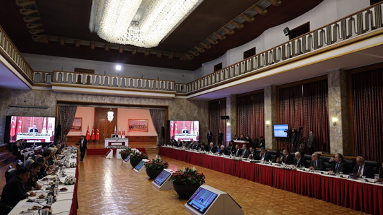 TBMM Başkanı Kurtulmuş, Milli Dayanışma, Kardeşlik ve Demokrasi Komisyonu 18. Toplantısı Açılışında Konuştu - Resim: 6