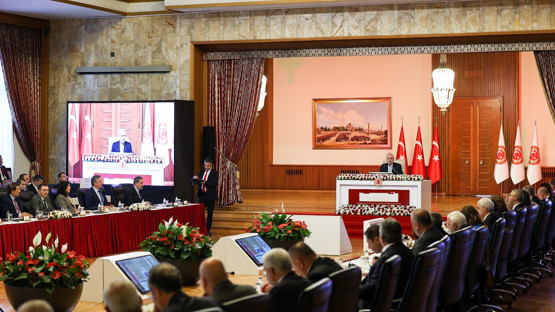 TBMM Başkanı Kurtulmuş, Milli Dayanışma, Kardeşlik ve Demokrasi Komisyonu 18. Toplantısı Açılışında Konuştu - Resim: 3