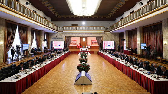 TBMM Başkanı Kurtulmuş, Milli Dayanışma, Kardeşlik ve Demokrasi Komisyonu 18. Toplantısı Açılışında Konuştu - Resim: 1
