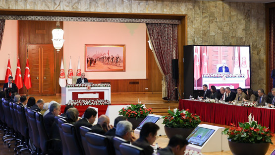 TBMM Başkanı Kurtulmuş, Milli Dayanışma, Kardeşlik ve Demokrasi Komisyonu 18. Toplantısı Açılışında Konuştu - Resim: 2