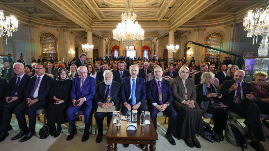 TBMM Başkanı Kurtulmuş, "Millî Sarayların Yüzyılı" Uluslararası Sempozyumu Açılış Töreni’nde Konuştu - Resim: 3