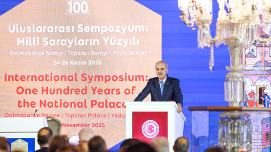 TBMM Başkanı Kurtulmuş, "Millî Sarayların Yüzyılı" Uluslararası Sempozyumu Açılış Töreni’nde Konuştu - Resim: 9