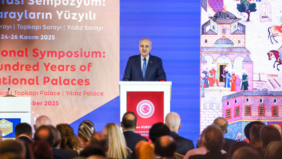 TBMM Başkanı Kurtulmuş, "Millî Sarayların Yüzyılı" Uluslararası Sempozyumu Açılış Töreni’nde Konuştu - Resim: 7