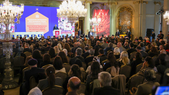 TBMM Başkanı Kurtulmuş, "Millî Sarayların Yüzyılı" Uluslararası Sempozyumu Açılış Töreni’nde Konuştu - Resim: 4