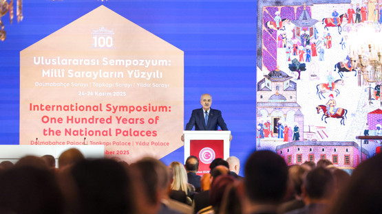 TBMM Başkanı Kurtulmuş, "Millî Sarayların Yüzyılı" Uluslararası Sempozyumu Açılış Töreni’nde Konuştu - Resim: 5