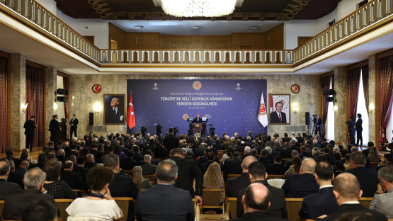 TBMM Başkanı Kurtulmuş, "Türkiye'de Milli Güvenlik Mimarisinin Yeniden Düşünülmesi" Programında Konuştu - Resim: 6