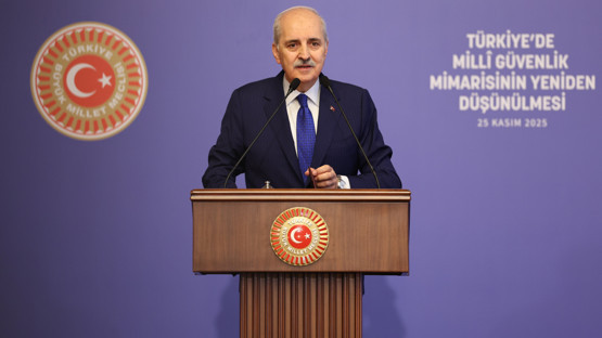 TBMM Başkanı Kurtulmuş, "Türkiye'de Milli Güvenlik Mimarisinin Yeniden Düşünülmesi" Programında Konuştu - Resim: 5