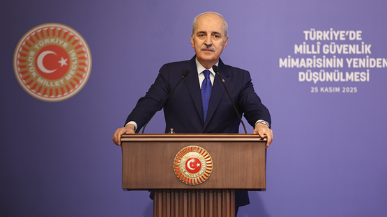 TBMM Başkanı Kurtulmuş, "Türkiye'de Milli Güvenlik Mimarisinin Yeniden Düşünülmesi" Programında Konuştu - Resim: 1