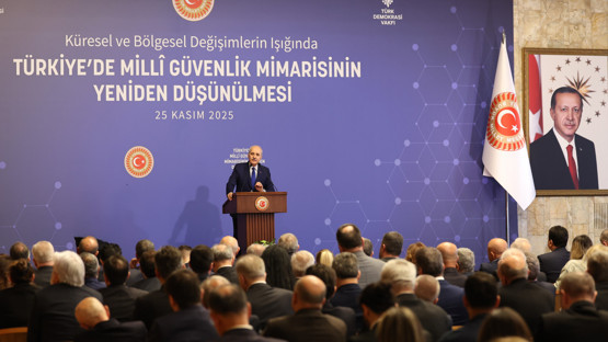 TBMM Başkanı Kurtulmuş, "Türkiye'de Milli Güvenlik Mimarisinin Yeniden Düşünülmesi" Programında Konuştu - Resim: 8