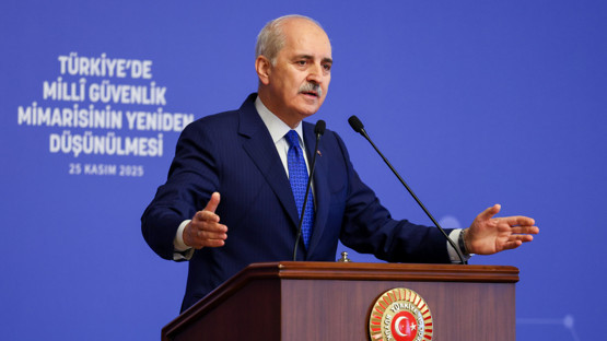 TBMM Başkanı Kurtulmuş, "Türkiye'de Milli Güvenlik Mimarisinin Yeniden Düşünülmesi" Programında Konuştu - Resim: 3