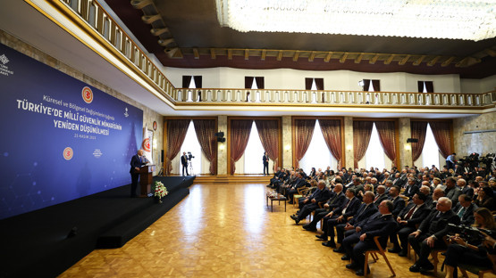 TBMM Başkanı Kurtulmuş, "Türkiye'de Milli Güvenlik Mimarisinin Yeniden Düşünülmesi" Programında Konuştu - Resim: 9