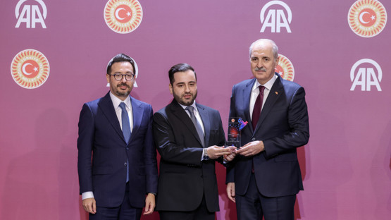 TBMM Başkanı Kurtulmuş, Anadolu Ajansı Haber Ödülleri Töreni'ne Katıldı - Resim: 7