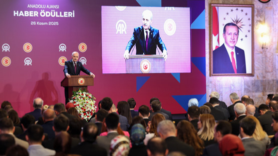 TBMM Başkanı Kurtulmuş, Anadolu Ajansı Haber Ödülleri Töreni'ne Katıldı - Resim: 2