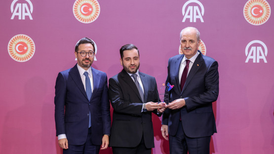 TBMM Başkanı Kurtulmuş, Anadolu Ajansı Haber Ödülleri Töreni'ne Katıldı - Resim: 18